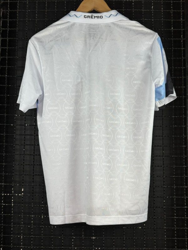 Camisa Grêmio 1995 branca retrô licenciada - Imagem 2
