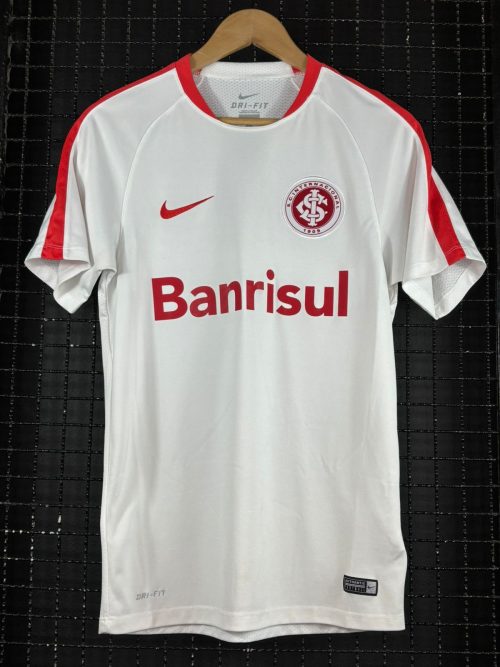 Camisa Internacional Nike 2016 treino branca