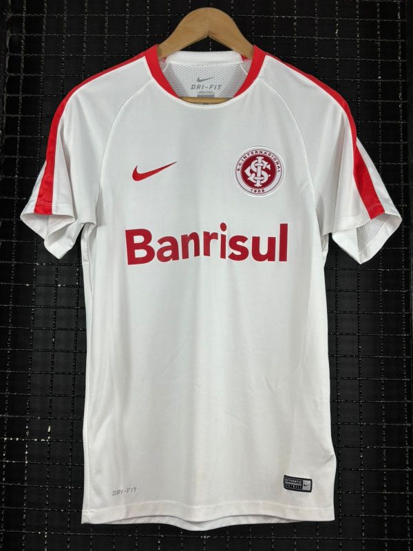 Camisa Internacional Nike 2016 treino branca