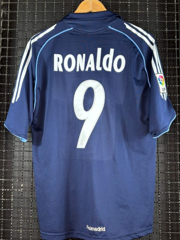 Camisa Real Madrid Adidas 2005 Ronaldo Fenômeno - Imagem 2