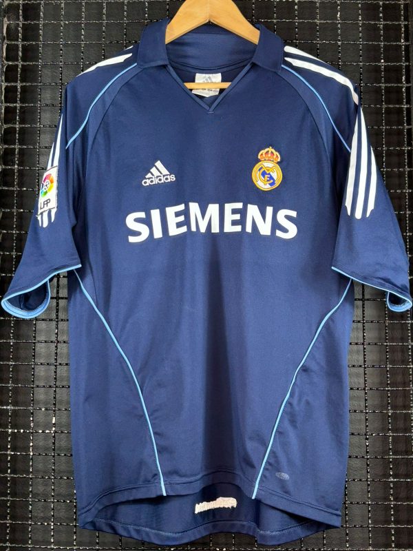 Camisa Real Madrid Adidas 2005 Ronaldo Fenômeno