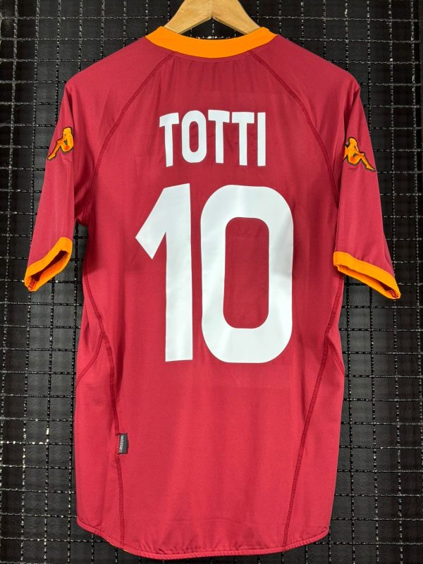 Camisa Roma Kappa 2012 Francesco Totti - Imagem 2