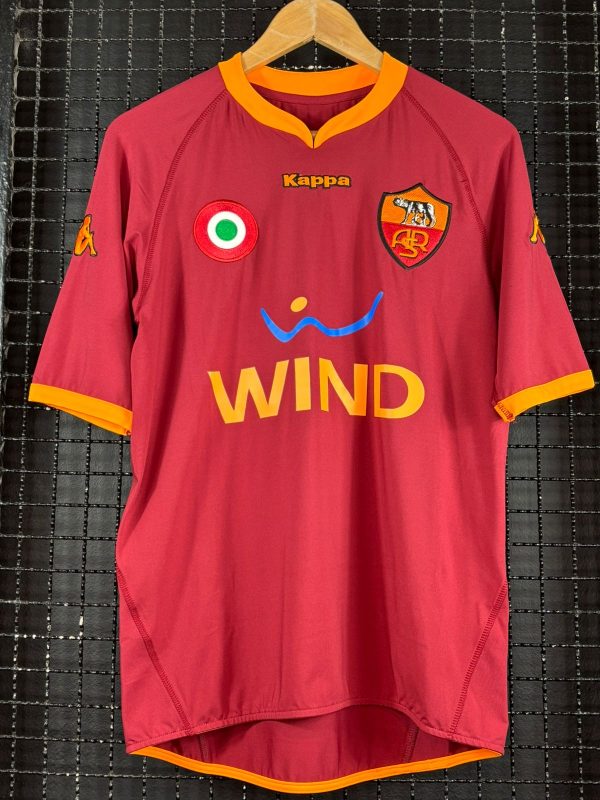 Camisa Roma Kappa 2012 Francesco Totti