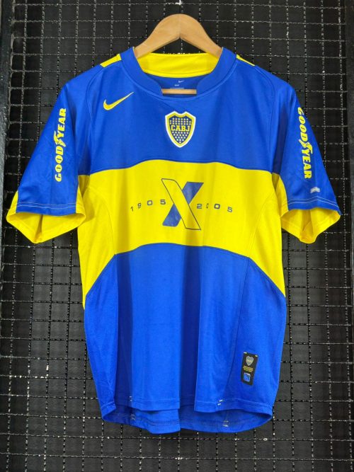 Camisa Boca Juniors Nike 2005 Palermo centenário
