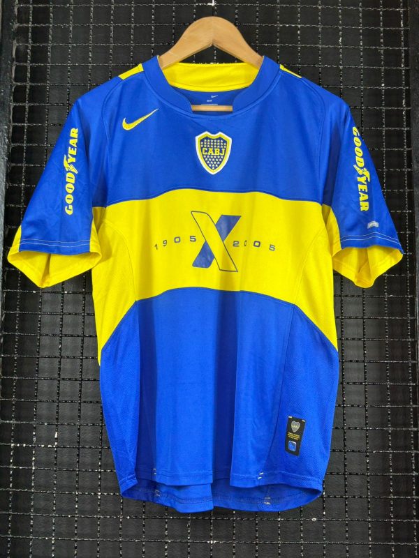 Camisa Boca Juniors Nike 2005 Palermo centenário