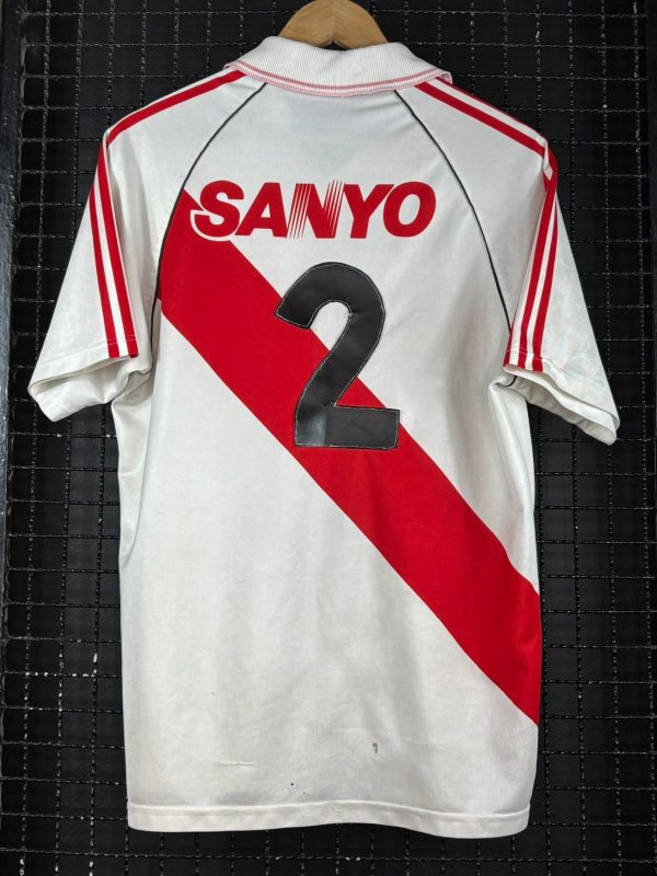Camisa River Plate Adidas 1993 branca - Imagem 2