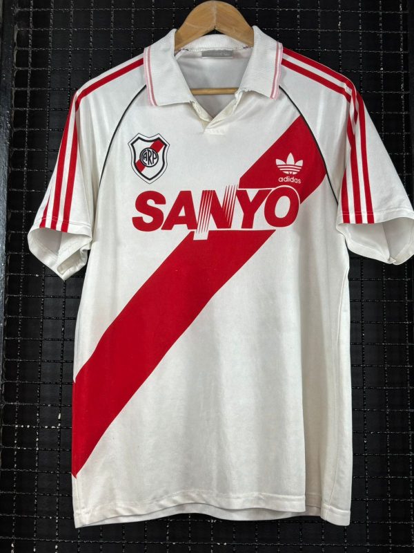Camisa River Plate Adidas 1993 branca