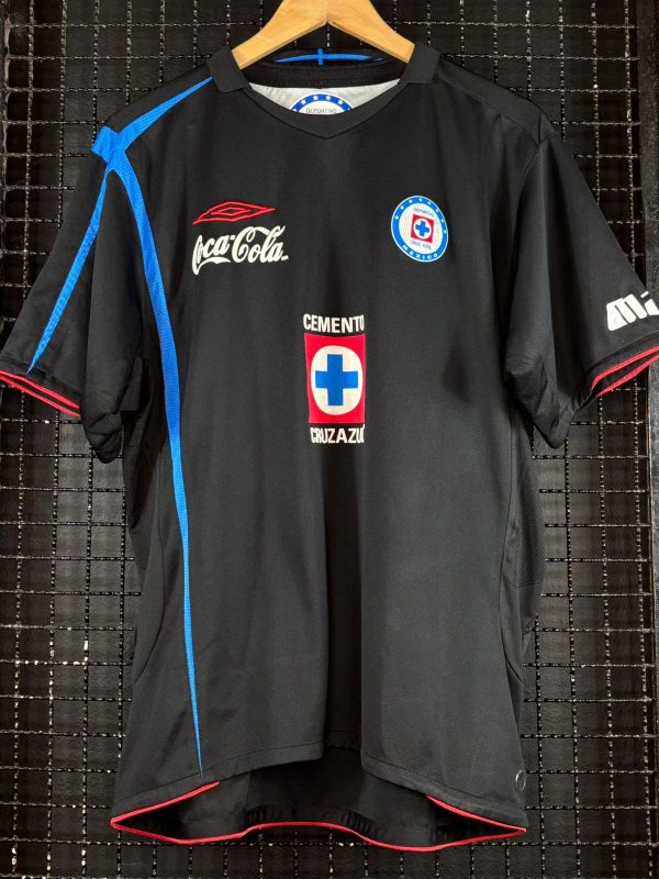 Camisa Cruz Azul – MEX Umbro 2006 terceiro uniforme