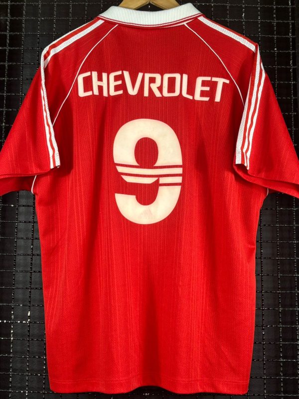 Camisa Internacional Adidas 1998 vermelha - Imagem 2