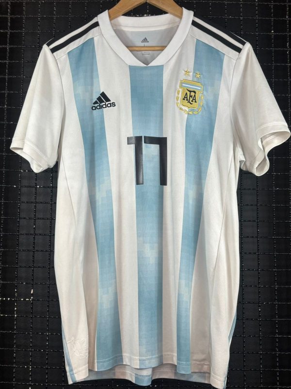 Camisa Argentina Adidas 2018 Kannemann