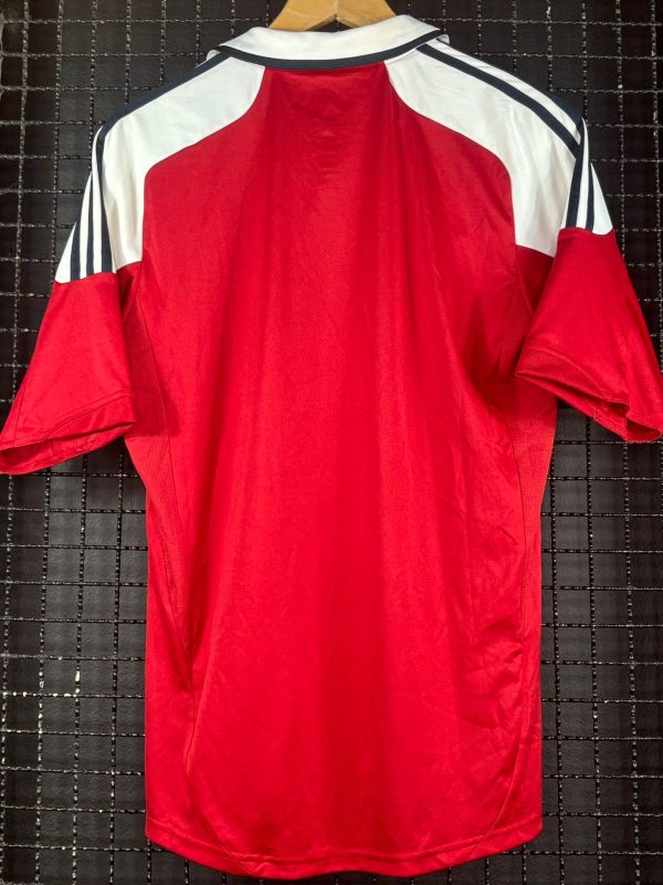 Camisa Dinamarca Adidas 2011 - Imagem 2