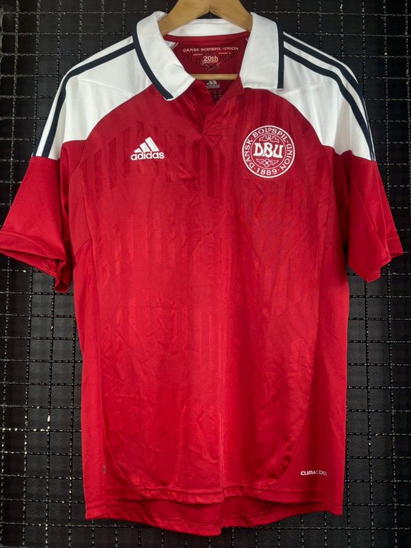 Camisa Dinamarca Adidas 2011