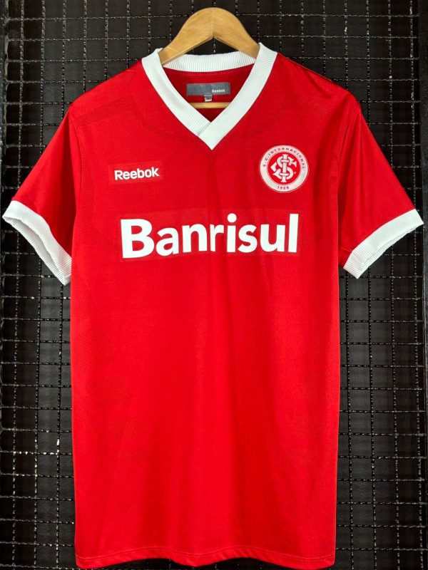 Camisa Internacional Reebok 2010 Mundial de Clubes Guinazu