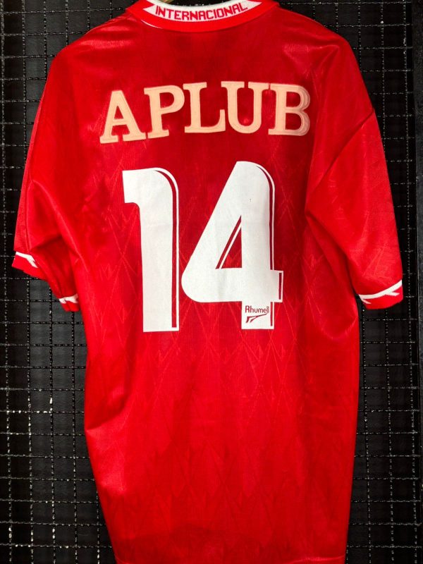 Camisa Internacional Rhumell 1996 vermelha - Imagem 2