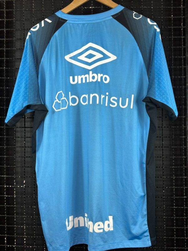 Camisa Grêmio Umbro 2023 aquecimento - Imagem 2