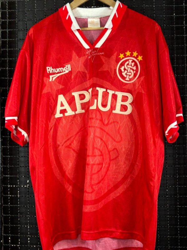 Camisa Internacional Rhumell 1996 vermelha