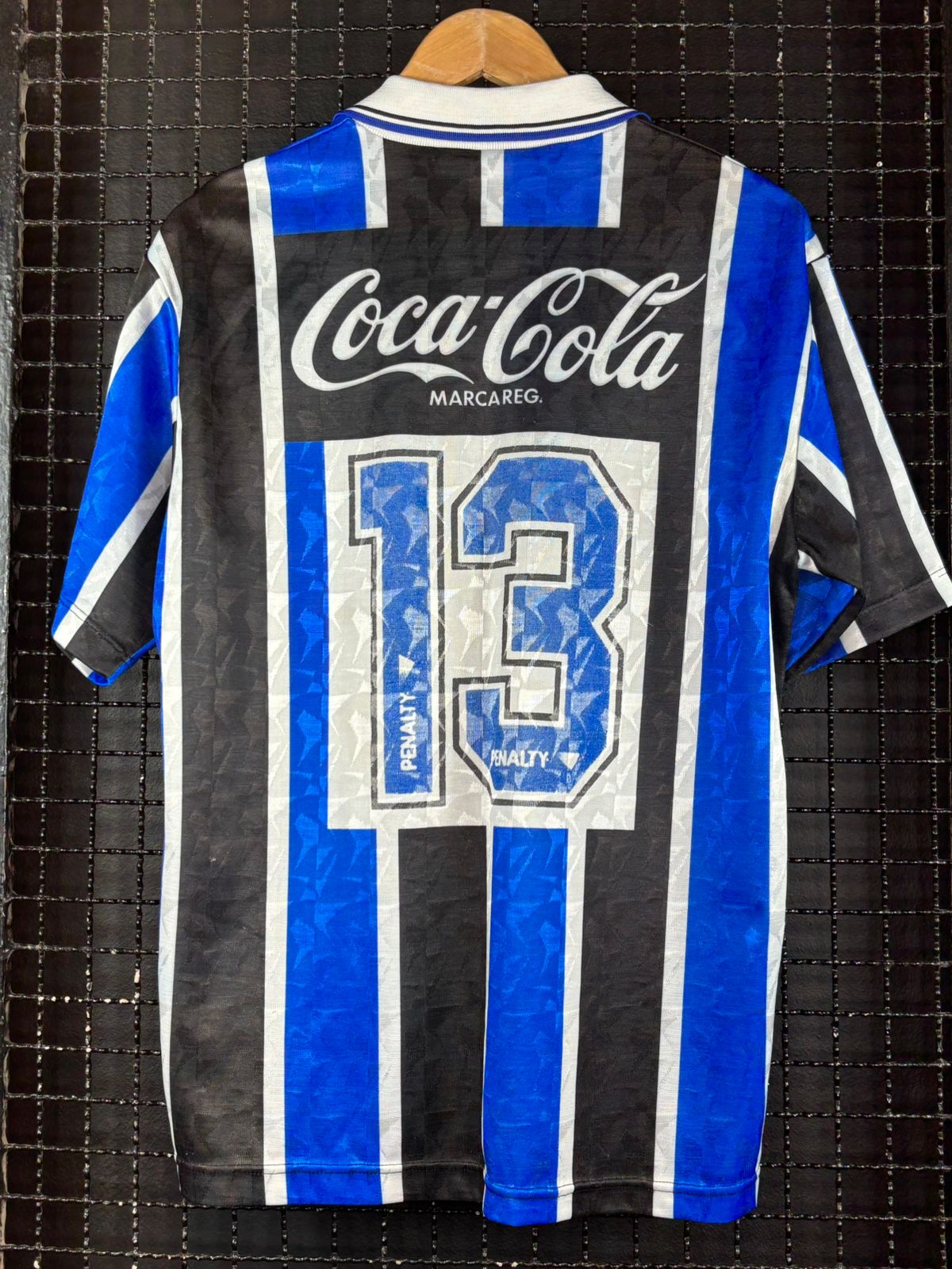 Camisa Grêmio Penalty 1993 tricolor - Memorias do Esporte