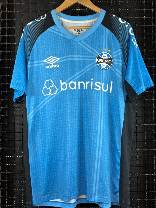 Camisa Grêmio Umbro 2023 aquecimento
