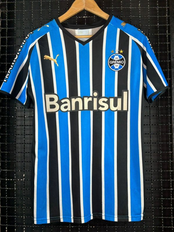 Camisa Grêmio Puma 2008 tricolor
