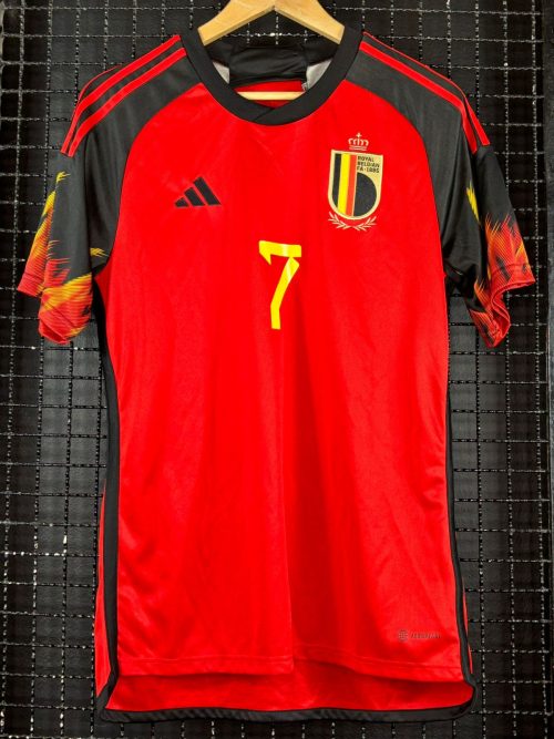 Camisa Bélgica Adidas 2022 Kevin De Bruyne