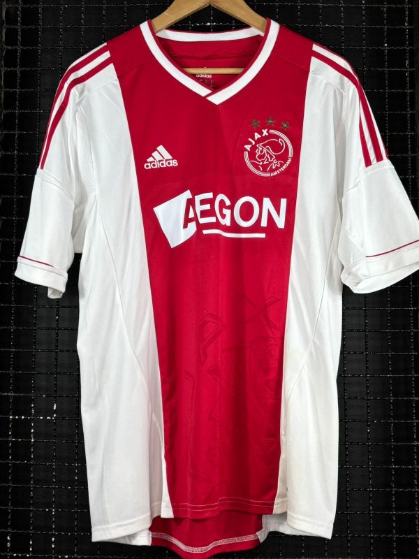 Camisa Ajax Adidas 2012