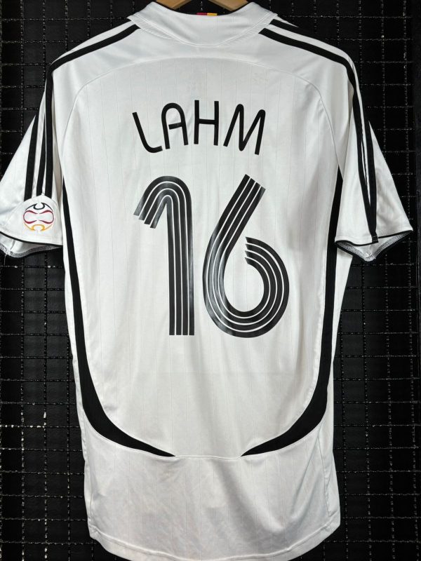 Camisa Alemanha Adidas 2006 Philipp Lahm Teamgeisgt - Imagem 2