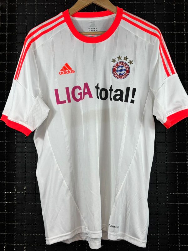 Camisa Bayern de Munique Adidas 2012
