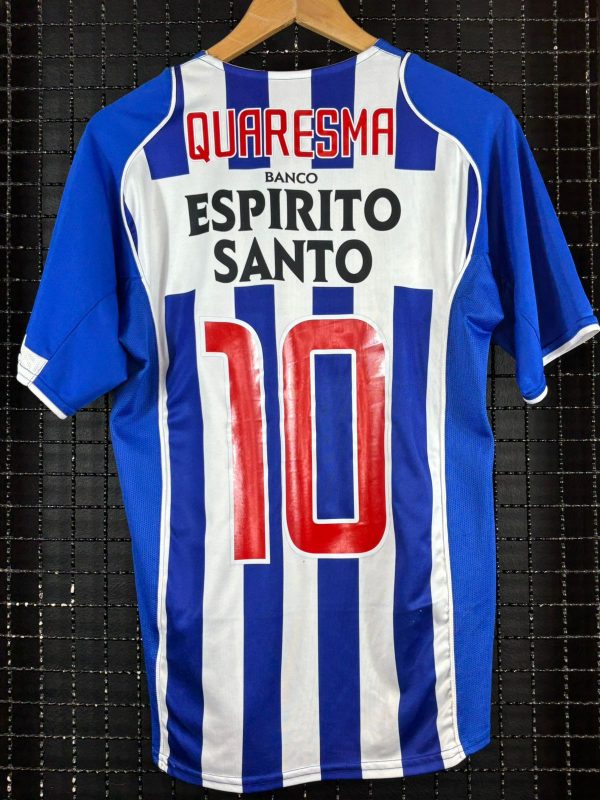 Camisa Porto Nike 2004 Ricardo Quaresma Total 90 - Imagem 2