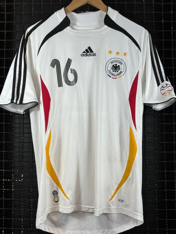 Camisa Alemanha Adidas 2006 Philipp Lahm Teamgeisgt