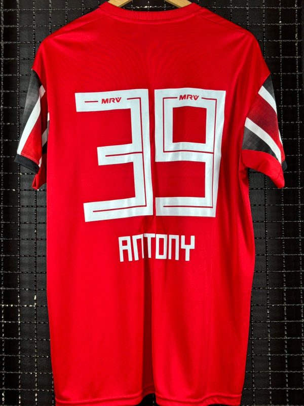 Camisa São Paulo Adidas 2019 Antony - Imagem 2