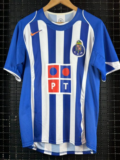 Camisa Porto Nike 2004 Ricardo Quaresma Total 90