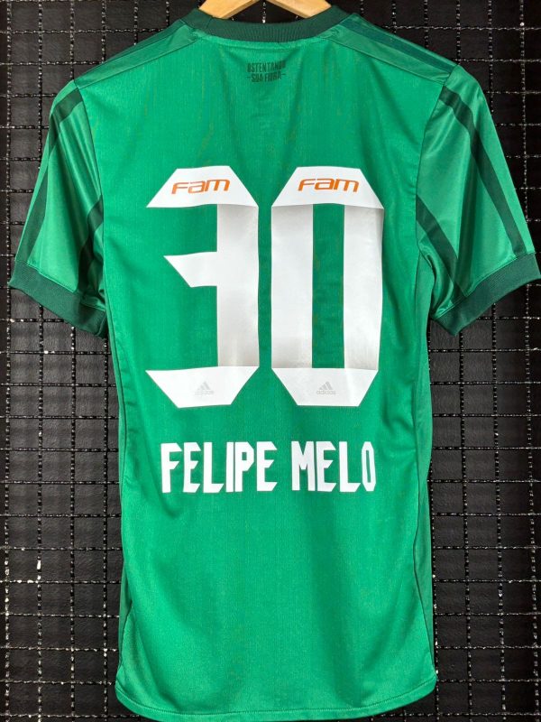 Camisa Palmeiras Adidas 2017 Felipe Melo - Imagem 2