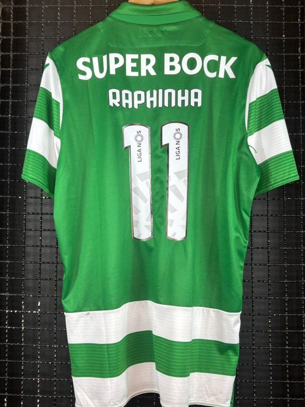Camisa Sporting – POR Macron 2019 Raphinha - Imagem 2