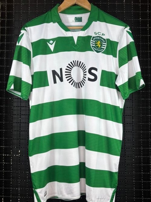 Camisa Sporting – POR Macron 2019 Raphinha