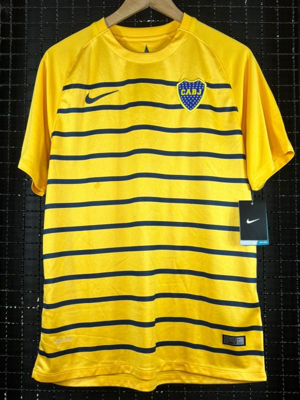 Camisa Boca Juniors Nike 2015 amarela