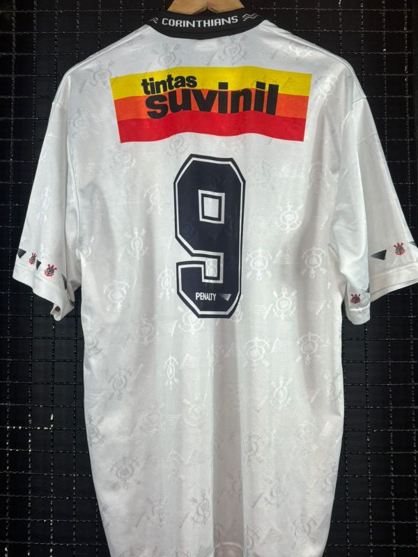 Camisa Corinthians Penalty 1995 branca - Imagem 2