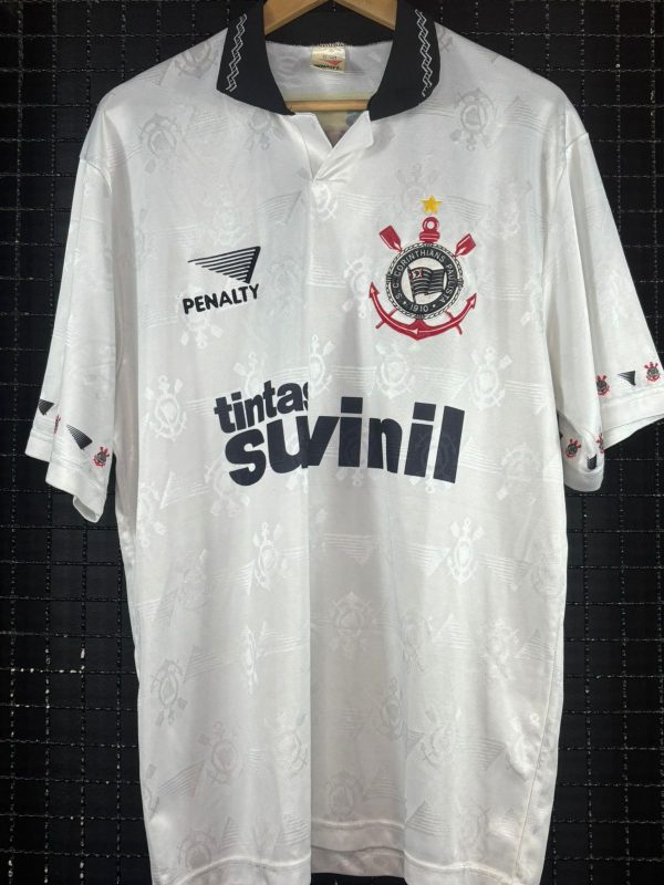 Camisa Corinthians Penalty 1995 branca