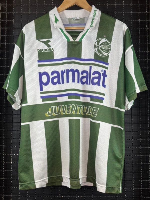 Camisa Juventude Diadora 1997 listrada
