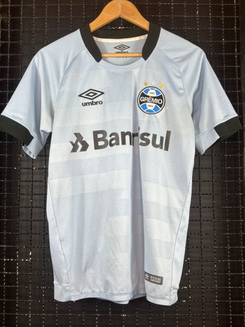 Camisa Grêmio Umbro 2017 Douglas celeste