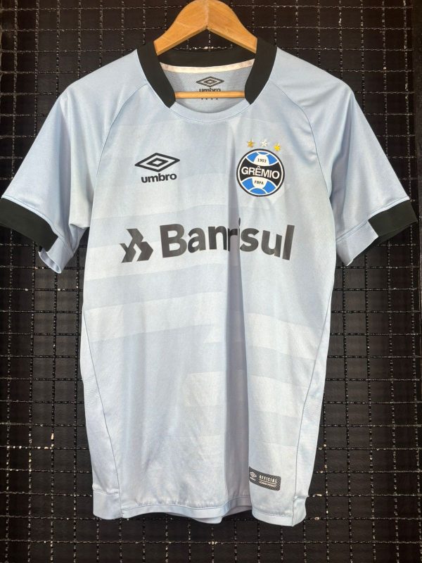 Camisa Grêmio Umbro 2017 Douglas celeste