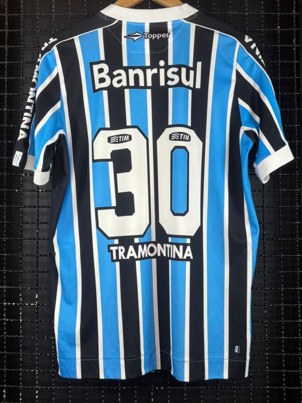 Camisa Grêmio Topper 2013 tricolor - Imagem 2