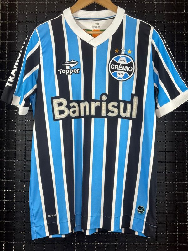 Camisa Grêmio Topper 2013 tricolor