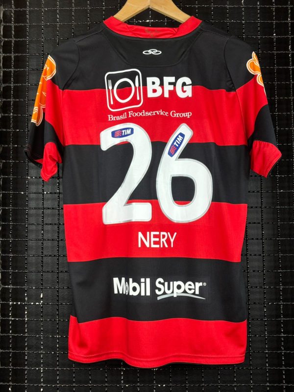 Camisa Flamengo Olympikus 2011 Nery BFG rubro-negra - Imagem 2