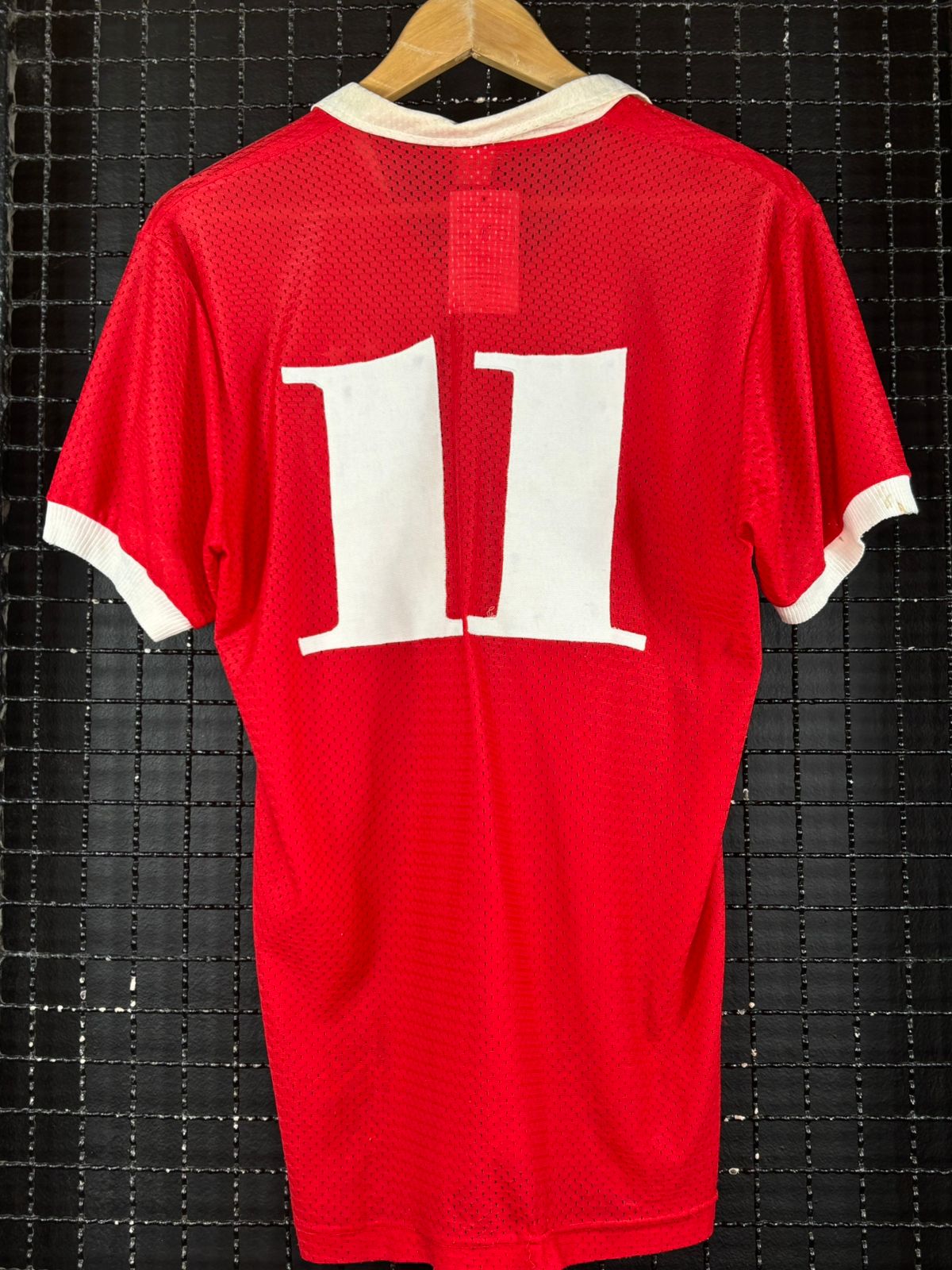 Camisa Internacional Olympikus 1985 Balalo vermelha - Memorias do