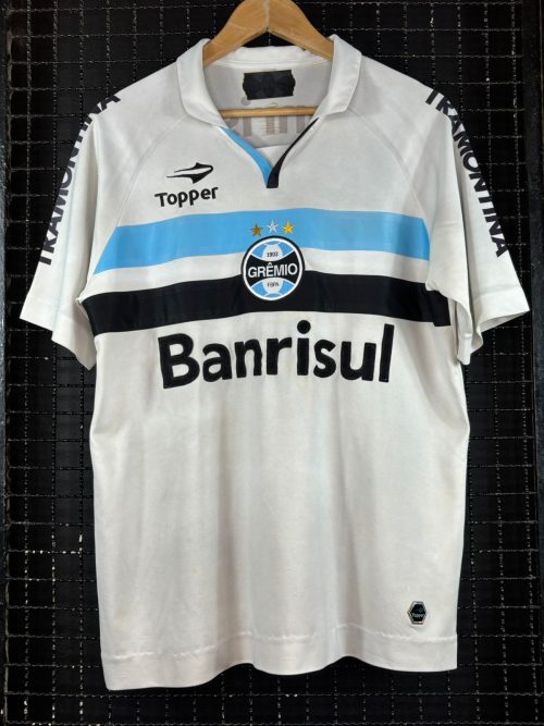 Camisa Grêmio Topper 2012 Kleber branca