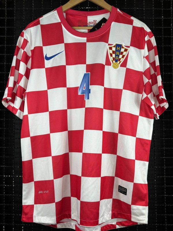 Camisa Croácia Nike 2013 Perisic