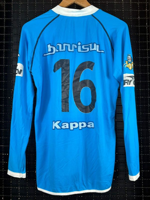 Camisa Grêmio Kappa 2003 centenário celeste mangas longas - Imagem 2