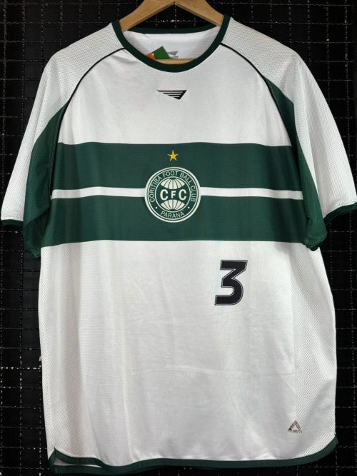 Camisa Coritiba Penalty 2003 branca