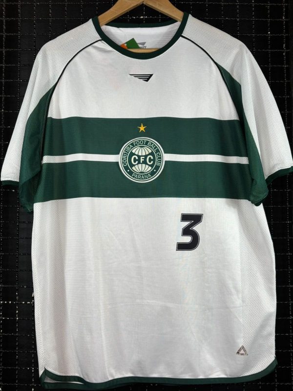 Camisa Coritiba Penalty 2003 branca