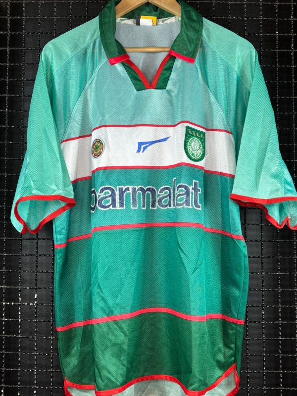 Camisa Palmeiras Rhumell 2000 terceiro uniforme